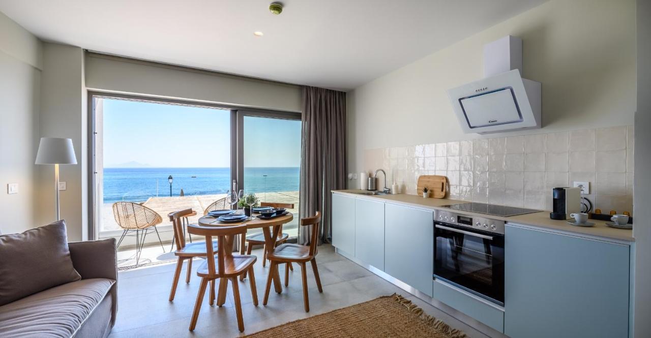 Noa Beachfront Suites Kardamena (Kos) Exterior foto