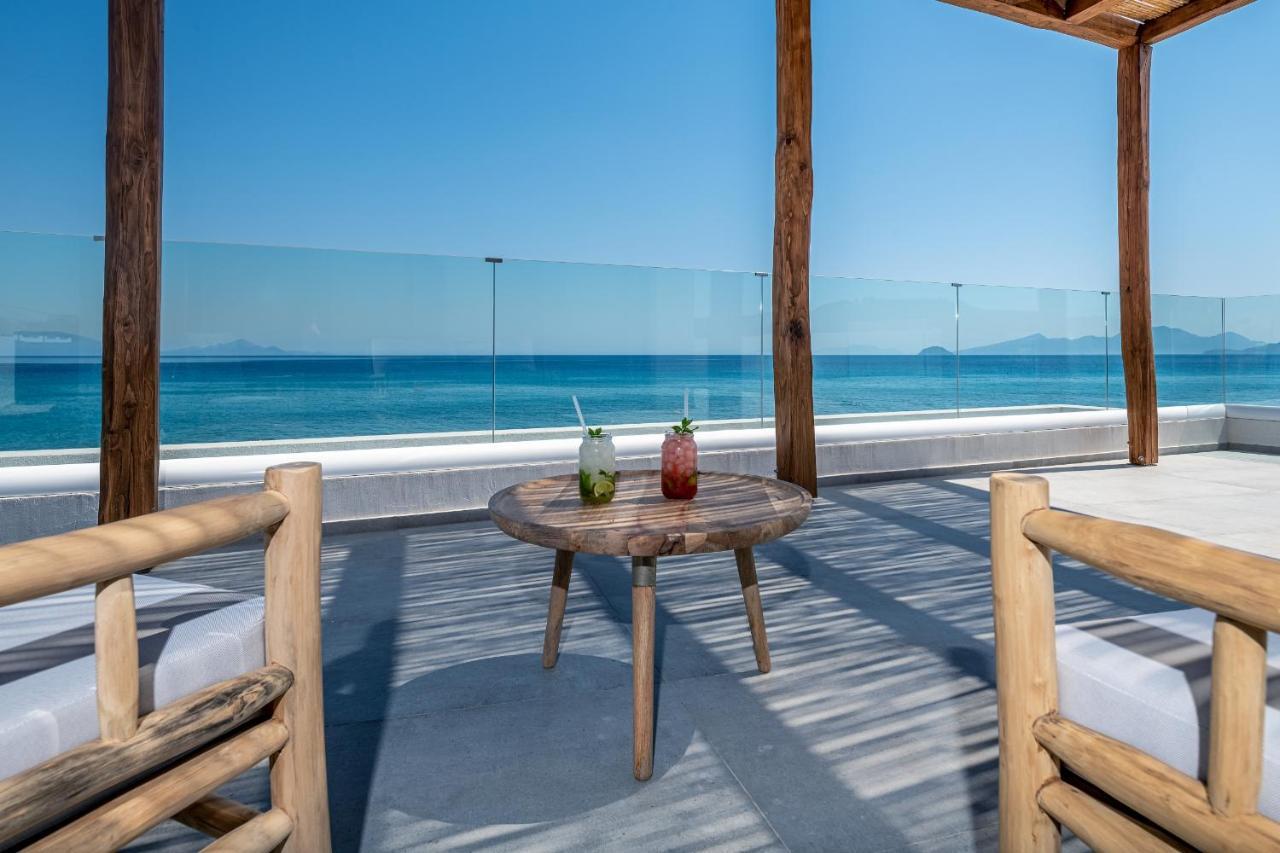 Noa Beachfront Suites Kardamena (Kos) Exterior foto