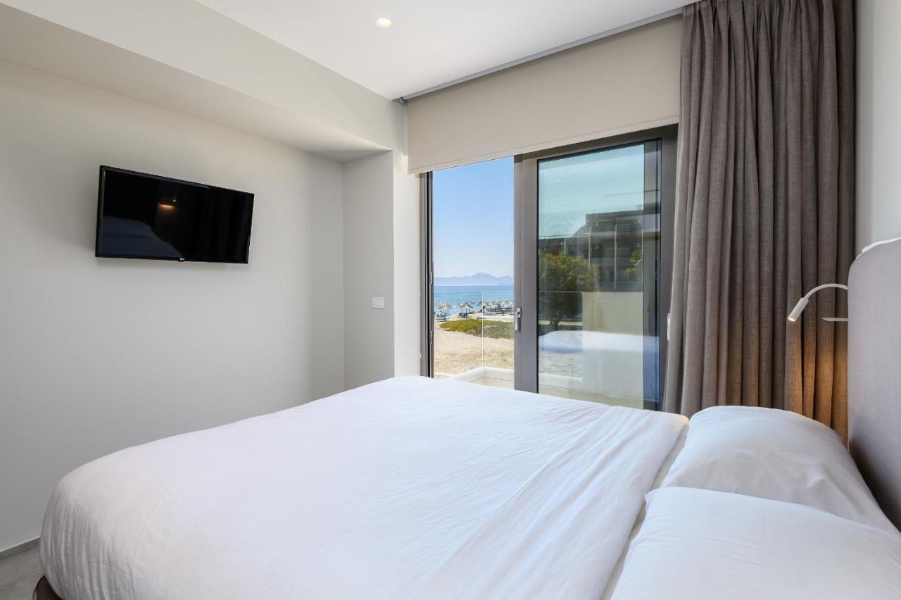 Noa Beachfront Suites Kardamena (Kos) Exterior foto