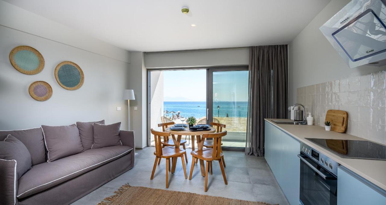 Noa Beachfront Suites Kardamena (Kos) Exterior foto