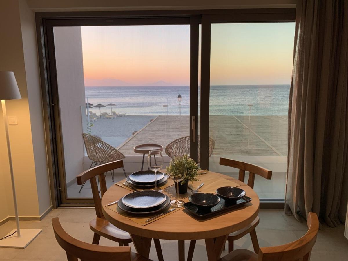 Noa Beachfront Suites Kardamena (Kos) Exterior foto