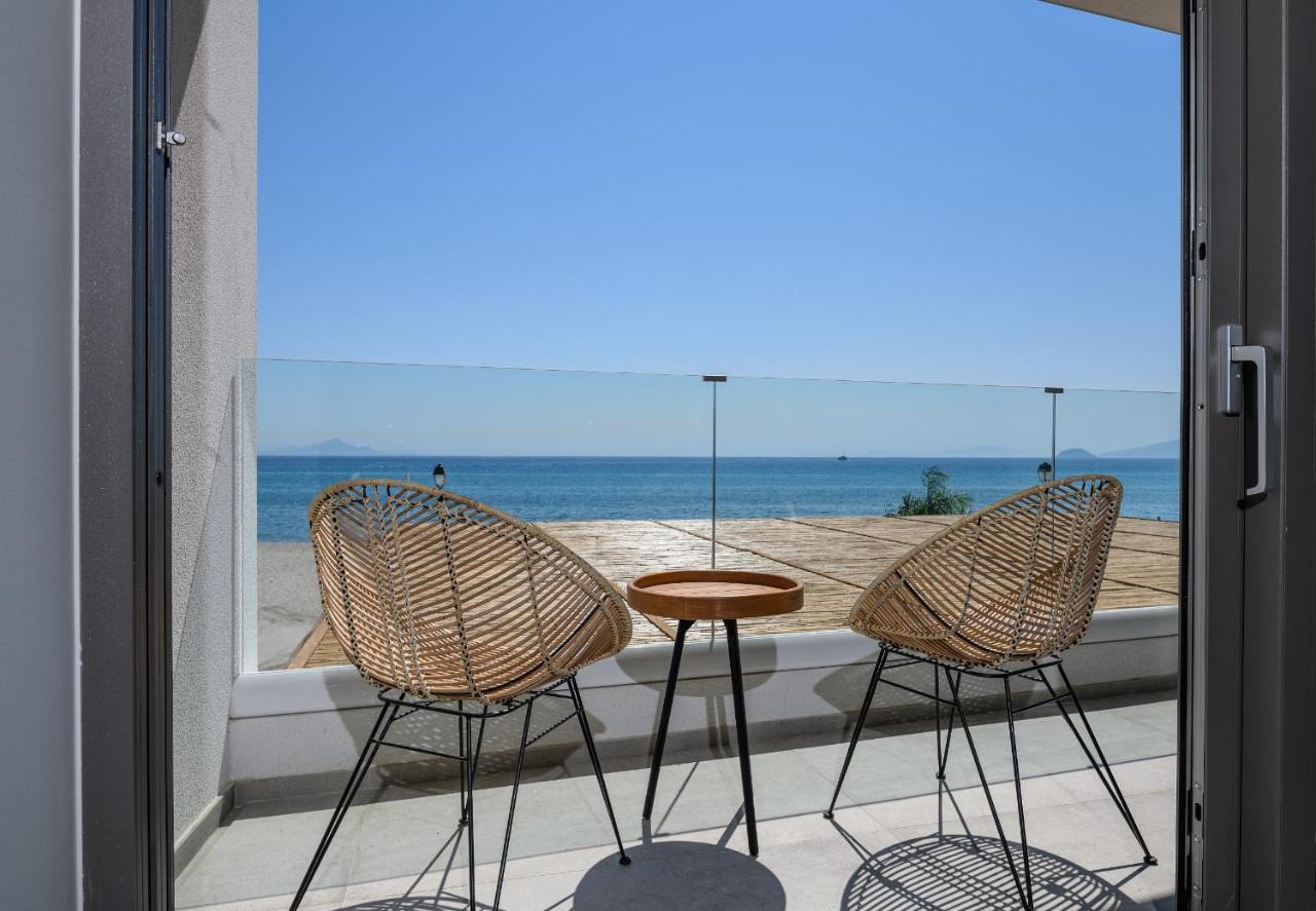 Noa Beachfront Suites Kardamena (Kos) Exterior foto
