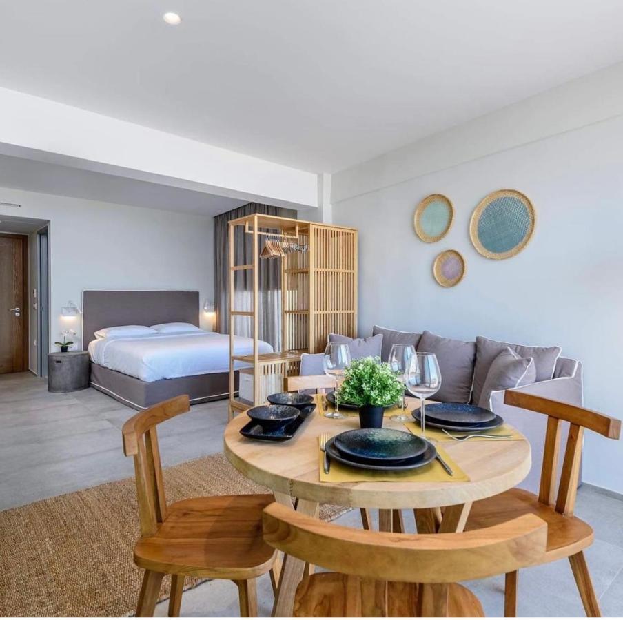 Noa Beachfront Suites Kardamena (Kos) Exterior foto